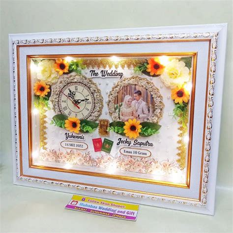 reparasi bingkai mahar pengantin lama #bingkaimahar #wedding # ... - muktibox.com