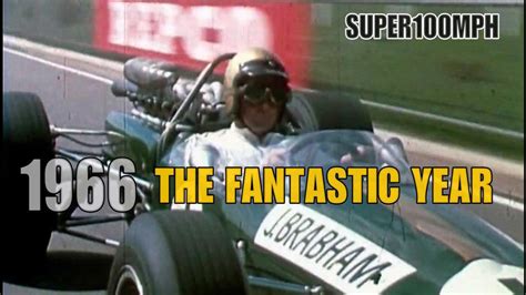 REPCO-BRABHAM The Fantastic Year (1966) - YouTube