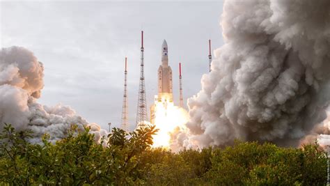 REPLAY. Espace : décollage réussi pour JUICE ! Ariane 5 a …