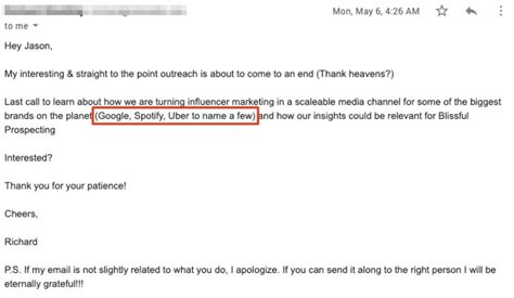REPLY Method How to Make Your Own Cold Email Template