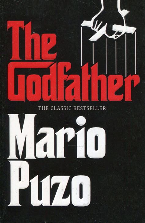REPORT OF THE BOOK GODFATHER BY MARIO PUZO