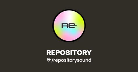 REPOSITORY Listen on Spotify Linktree