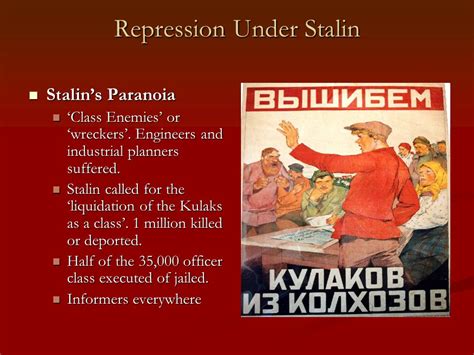 REPRESSION UNDER STALIN | Facts and Details - wintechmobiles.com