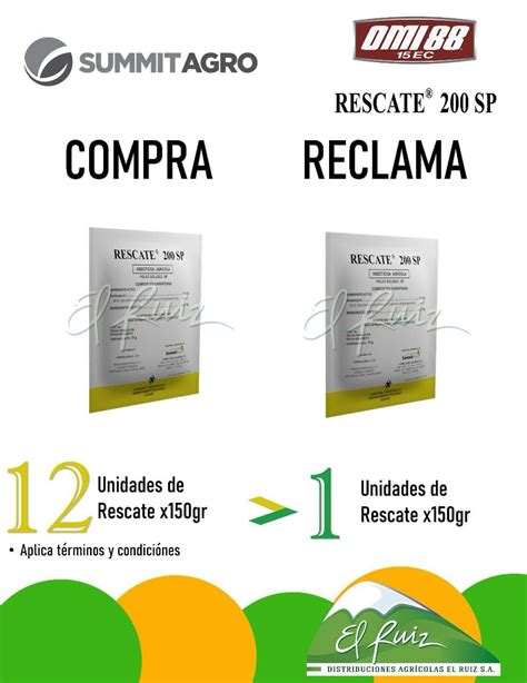 RESCATE 200 SP - Summit Agro