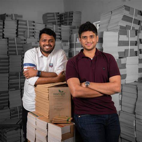 Rescript transforms old school and office supplies into … - raincitystudios.com