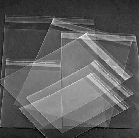 Resealable Polypropylene Bags - raincitystudios.com
