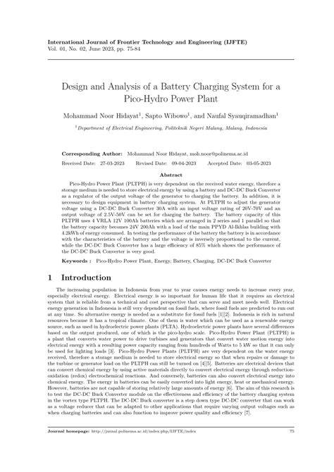 Research and development aspects of pico-hydro power - raincitystudios.com