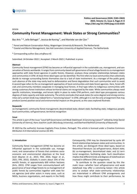 Research frontiers in community forest management - raincitystudios.com