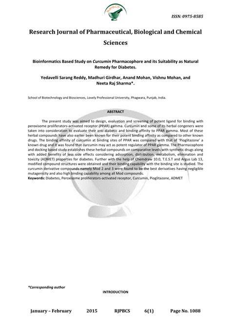 Research Journal of Pharmaceutical, Biological and Chemical - raincitystudios.com