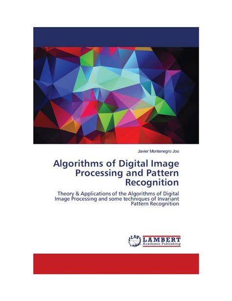 Research on Image Processing and Recognition Algorithms in Software ... - coolestguyplanet.net