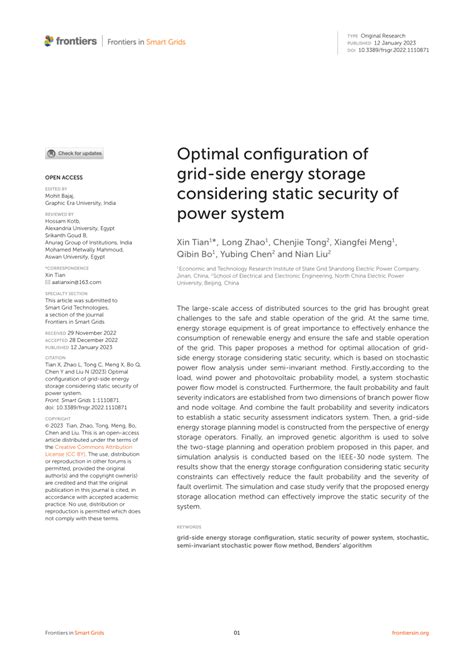 Research on Power Grid Startup Combination Considering Static Voltage ... - wintechmobiles.com