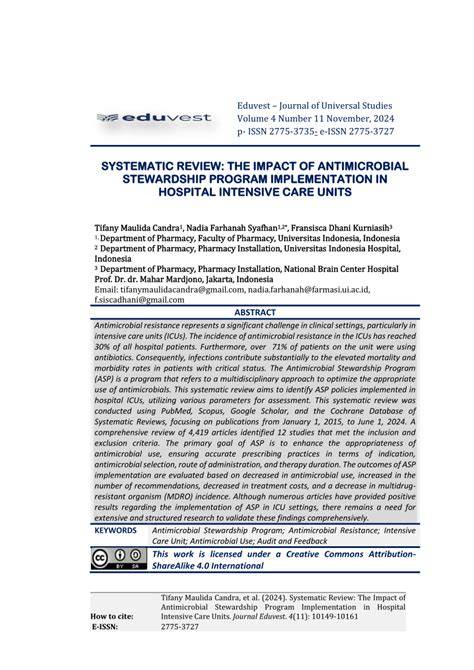 Research Review on Implementation of Intensive … - raincitystudios.com