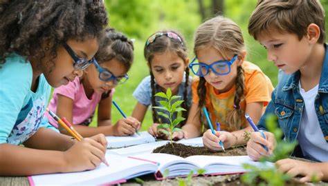 Research Shows Nature-Based Learning Boosts Student Achievement and ... - raincitystudios.com