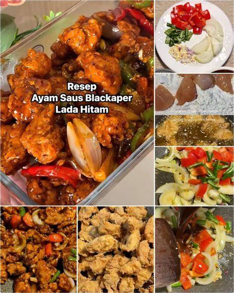 Resep Ayam Saus Lada Hitam atau Blackpaper Istimewa untuk Sajian ... - raincitystudios.com