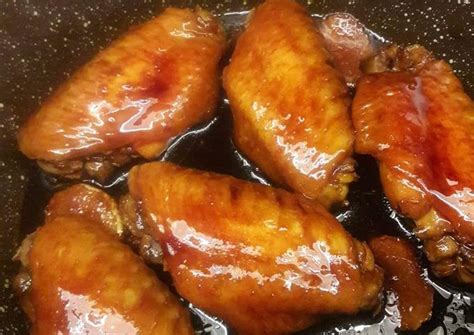 resep sayap ayam ala hongkong - muktibox.com