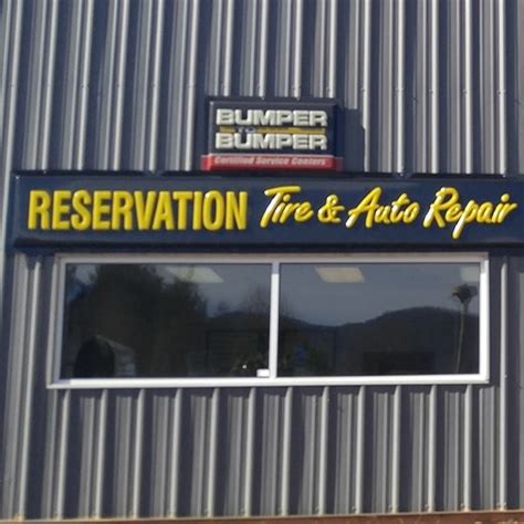 RESERVATION TIRE & AUTO REPAIR Whittier NC, 28789