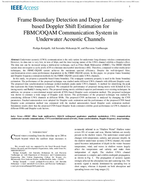 Residual Doppler Effect Analysis of the FBMC/OQAM Communication … - raincitystudios.com