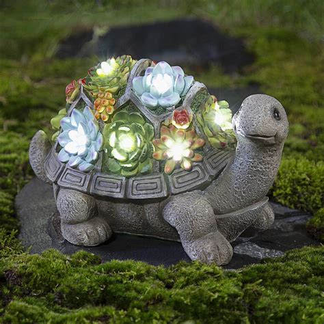 Resin/Plastic Garden Statues & Outdoor Accents - muktibox.com