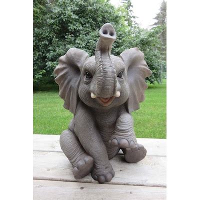 Resin Animal Garden Statues at Lowes.com - muktibox.com