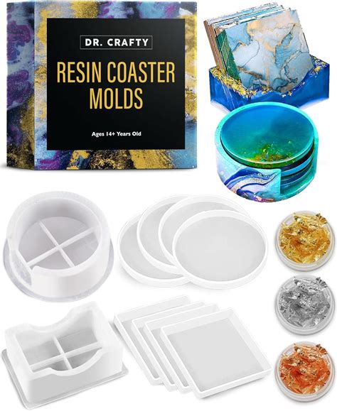Resin Craft Supplies | Molds, Epoxy & Inclusions | Hobby … - muktibox.com