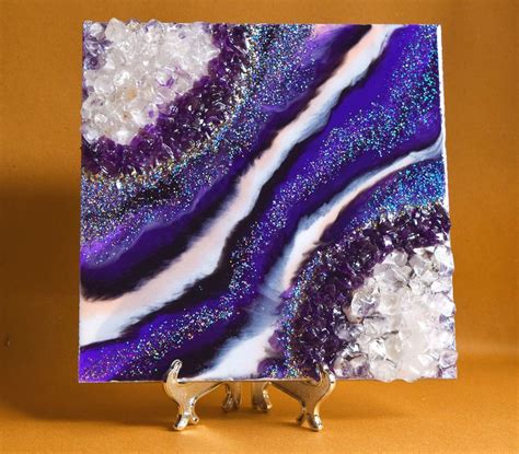 Resin Crystal Art - Etsy - muktibox.com