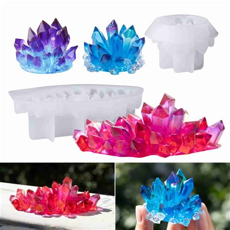 Resin Crystal Molds - Etsy - muktibox.com