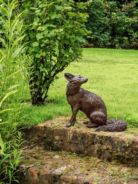 Resin Garden Animal Statues - Etsy - muktibox.com