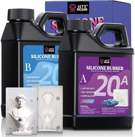 Resin Silikon - Jual Resin Silikon Terbaru Indonesia | Cetakan Epoxy ... - muktibox.com