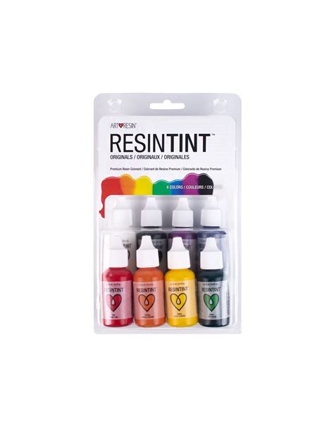 ResinTint Originals - Pack Of 8 Colors | ArtResin - muktibox.com