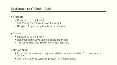 Resistance to Colonial Rule - Ebony Histories - wintechmobiles.com