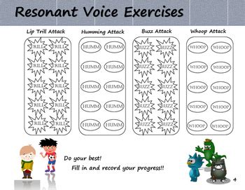 Resonant Voice Therapy Exercises Handout - Information Wellness Blog - muktibox.com