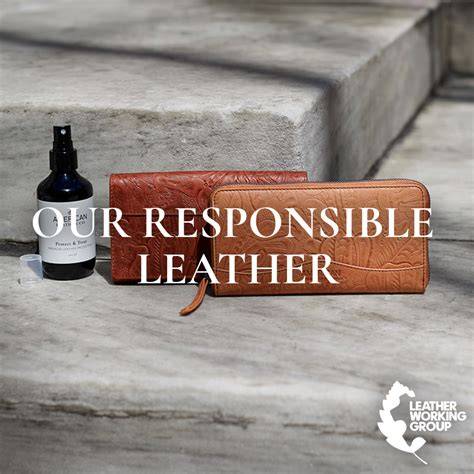 Responsible leather - Leather Working Group - raincitystudios.com