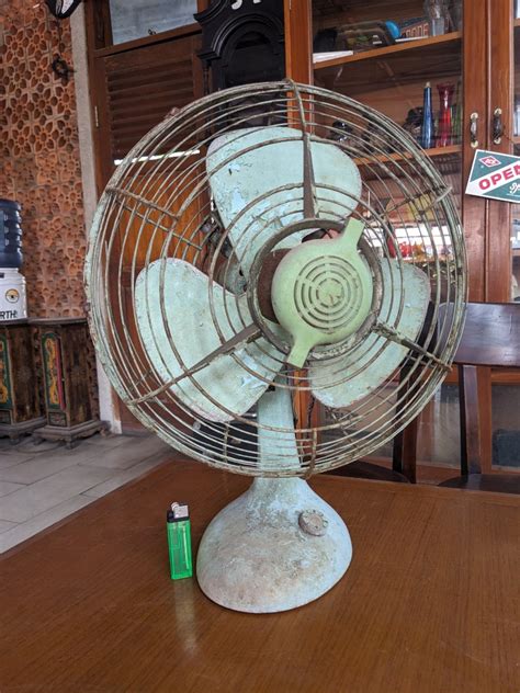 Restorasi kipas antik - muktibox.com