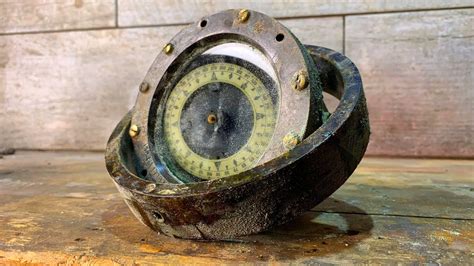 Restoration and Repair of an old Marine German compass . The most ... - muktibox.com