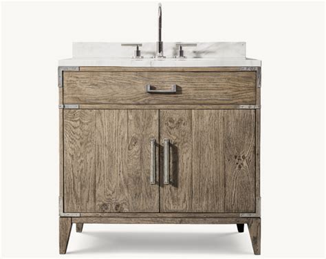 Restoration Hardware Bath Vanity - rh - muktibox.com