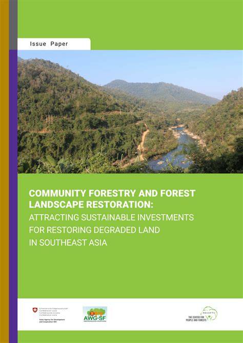 Restoration of forests and degraded lands in Southeast Asia - raincitystudios.com