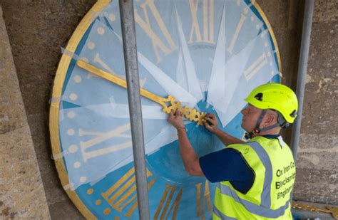 Restoration of historic Blenheim Palace clock tower complete - muktibox.com