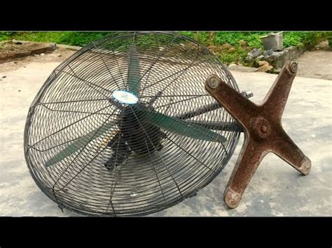 Restoration Of Old Industrial Electric Fans // Restore and ... - muktibox.com