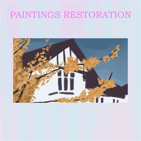 Restoration of paintings - Procedures and techniques - muktibox.com