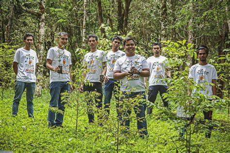 Restoration of Philippine Native Forest by Smallholder Tree Farmers - raincitystudios.com