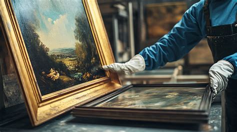Restore Art: How To Clean An Old Painting - muktibox.com