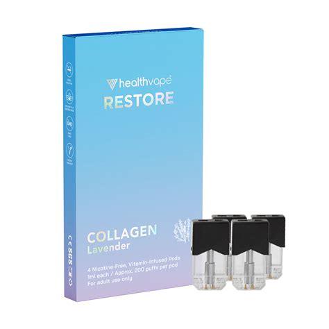 RESTORE Collagen Pods – HealthVape