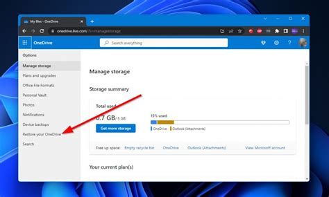 Restore your OneDrive - Microsoft Support - muktibox.com