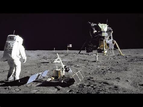Restored Apollo 11 Moonwalk - Original NASA EVA Mission Video - wintechmobiles.com