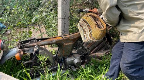 Restoring a 40-Year-Abandoned Vintage Motorcycle // Ep.1 ... - muktibox.com