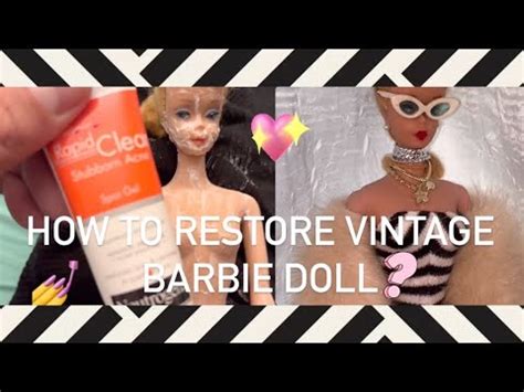 Restoring a Barbie Doll - ThriftyFun - muktibox.com