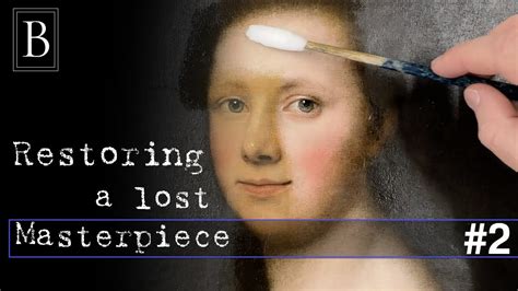 Restoring a lost Masterpiece Part 2, removing varnish from old ... - muktibox.com