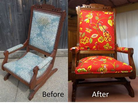 Restoring a Victorian Rocking Chair - Thomas Johnson Antique - muktibox.com