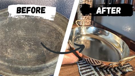 Restoring a vintage French copper pan using the traditional method ... - muktibox.com