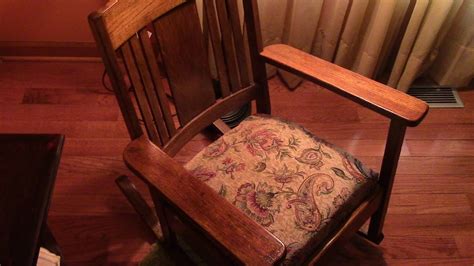 Restoring a vintage rocking chair | Watch - MSN - muktibox.com